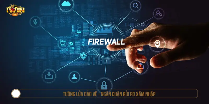 Tường lửa bảo vệ - Ngăn chặn rủi ro xâm nhập