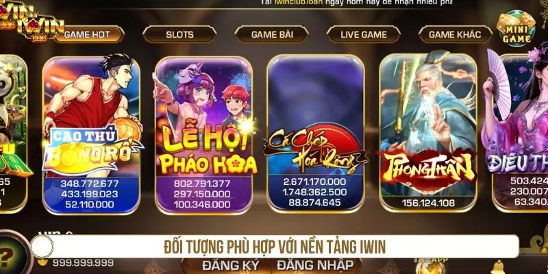 So Sánh Iwin Với Sunwin - Đâu Là Lựa Chọn Phù Hợp? Đối tượng phù hợp với nền tảng IWIN