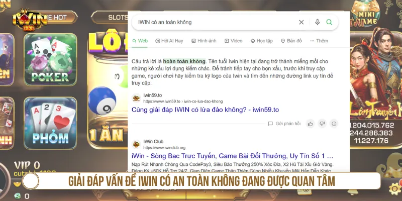 IWIN Có An Toàn Không - Thắc Mắc Phổ Biến Từ Cộng Đồng Giải đáp IWIN có an toàn không giúp trải nghiệm tối ưu
